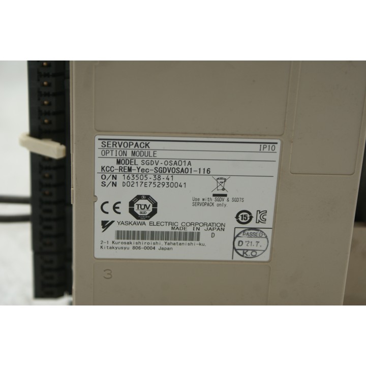 Yaskawa Electric SGD7S-R90AA0A
