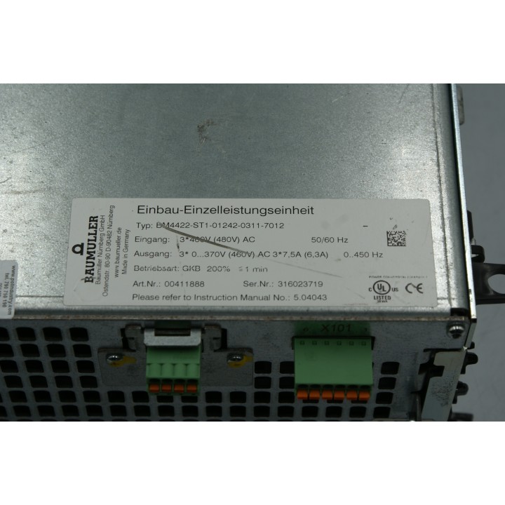 Baumuller BM4422-ST1-01242-0311-7012