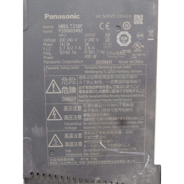 Panasonic MBDLT25BF