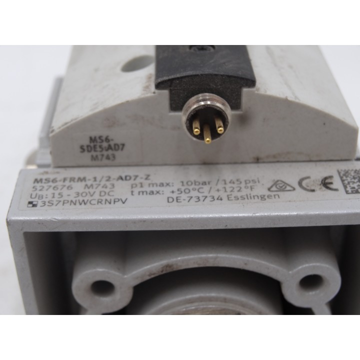 FESTO MS6-FRM-1/2-AD7-Z