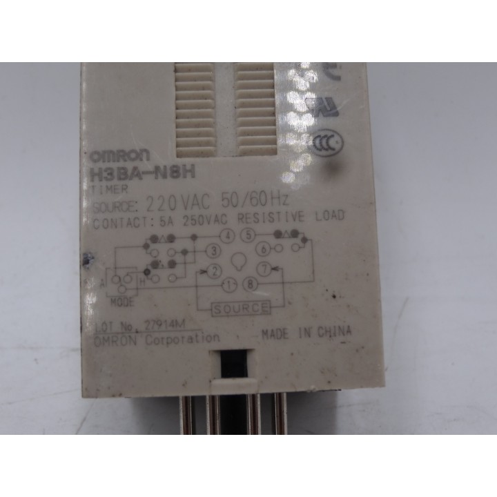 Omron H3BA-N8H