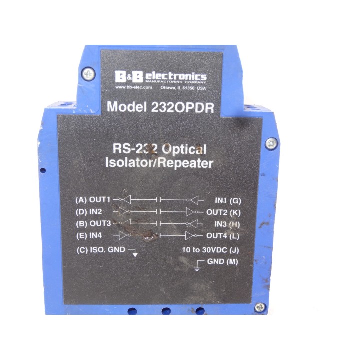 B&B ELECTRONICS 232OPDR