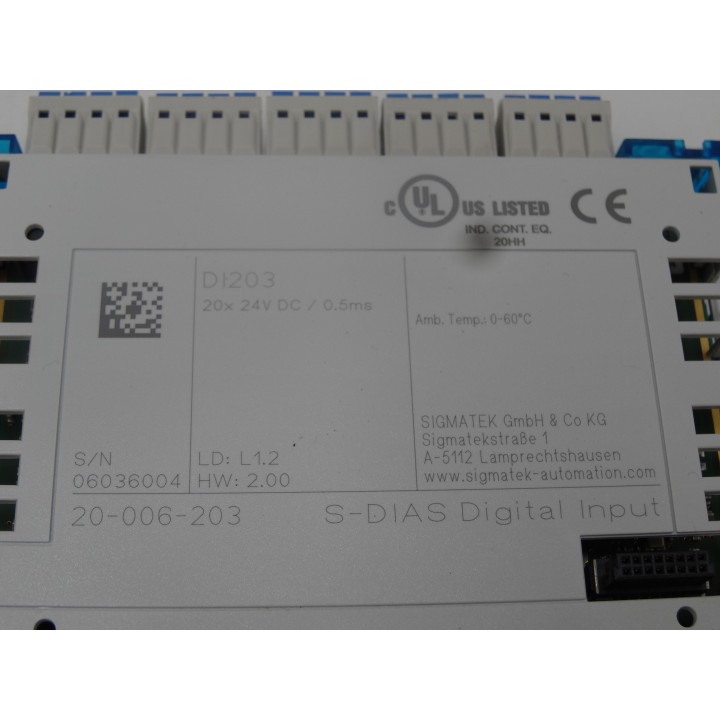 Sigmatek DI203