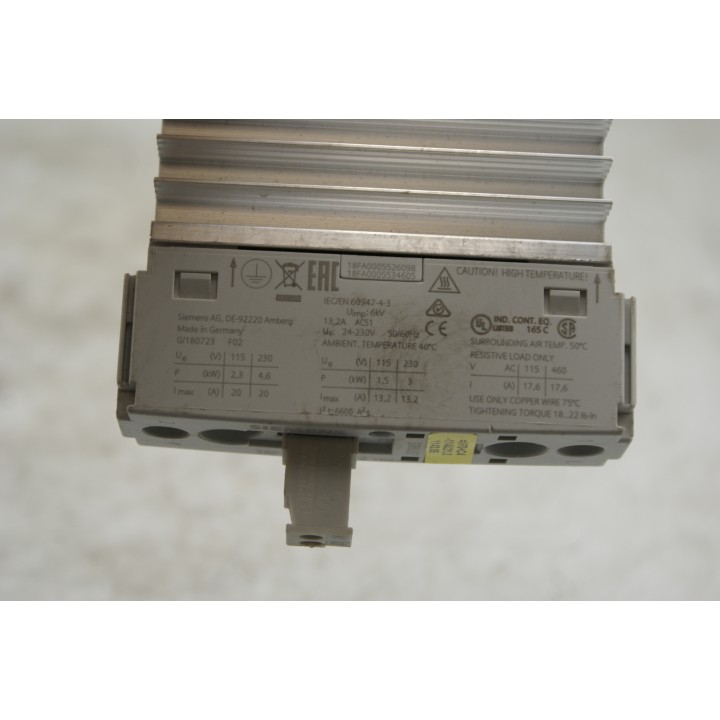 SIEMENS 3RF2320-1DA02