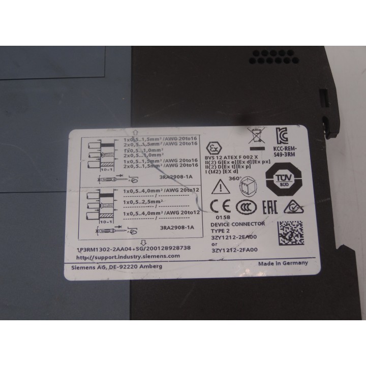 SIEMENS 3RM1302-2AA04