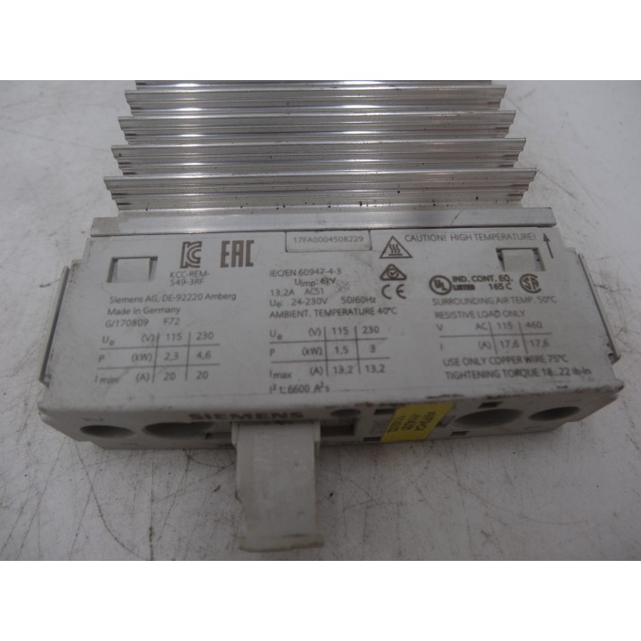 SIEMENS 3RF2320-1DA02