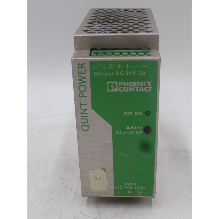Phoenix Contact QUINT-PS-100-240VAC/24DC/5