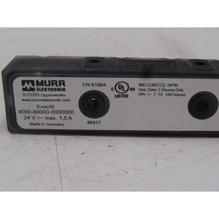 MURR Exact8 8000-80060-0000000