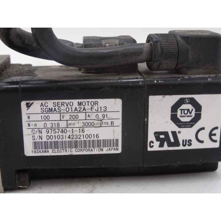 Yaskawa Electric SGMAS-01A2A-FJ13