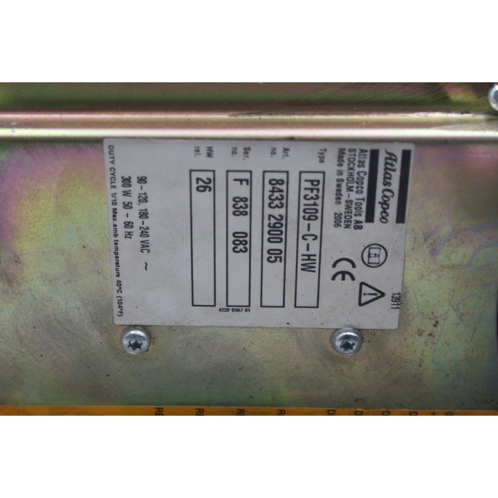 Atlas Copco Group TENSOR 8-9