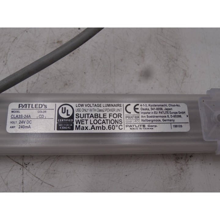 PATLITE CLA3S-24A