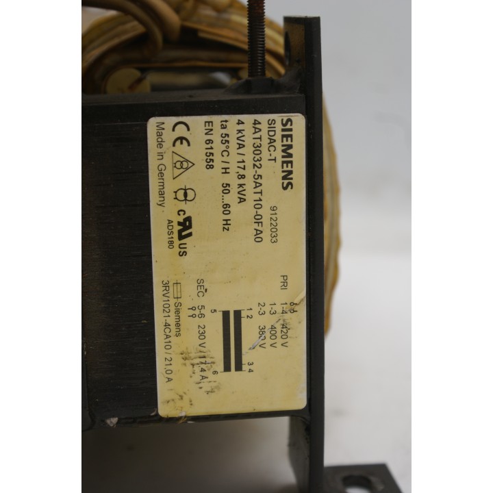 SIEMENS SIDAC-T 4AT3032-5AT10-OFA0