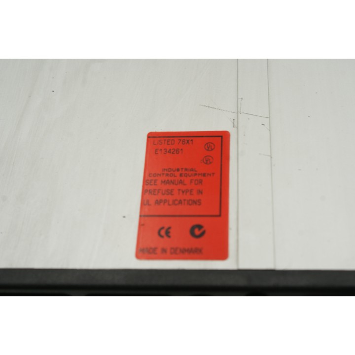 DANFOSS VLT5002PT5B20STR3D0F00A00C0