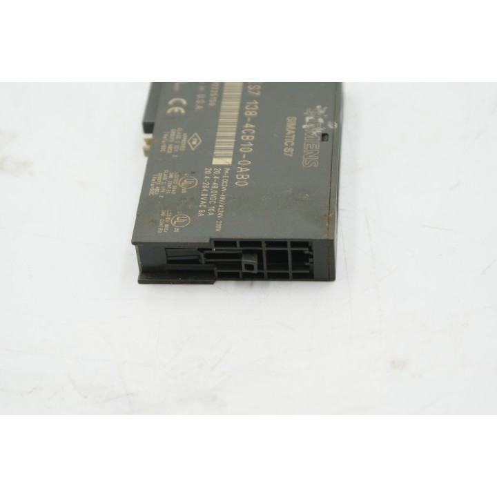 SIEMENS 6ES7 138-4CB10-0AB0