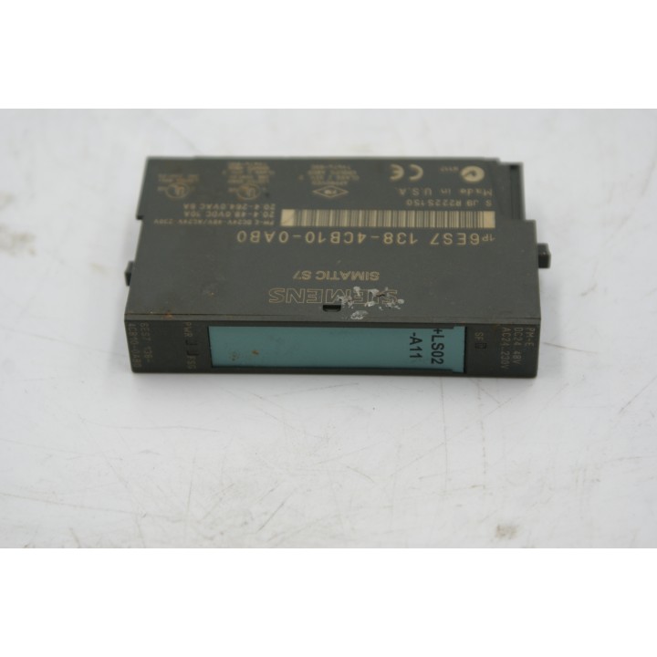 SIEMENS 6ES7 138-4CB10-0AB0