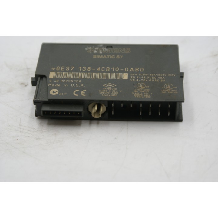 SIEMENS 6ES7 138-4CB10-0AB0