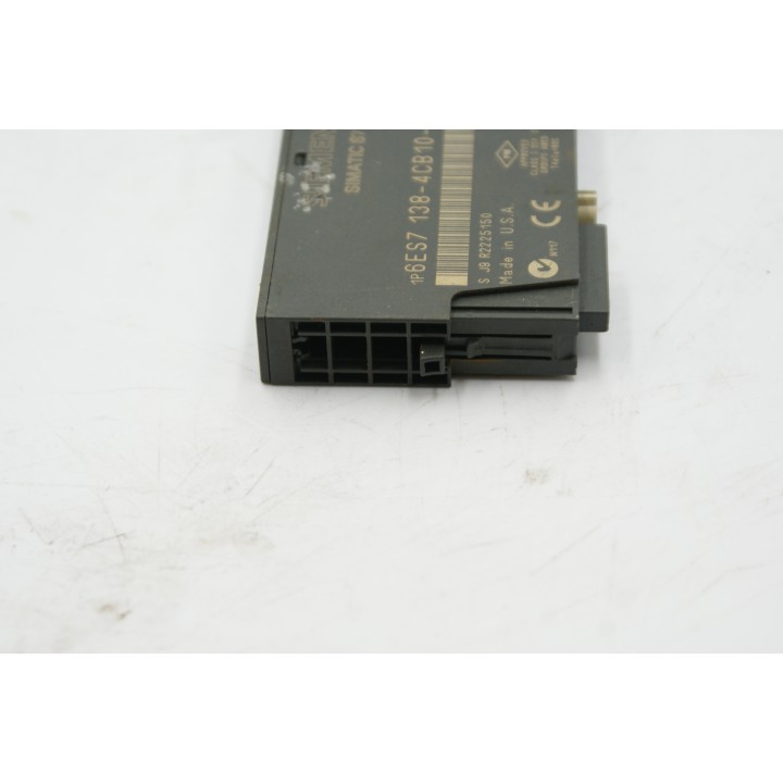 SIEMENS 6ES7 138-4CB10-0AB0