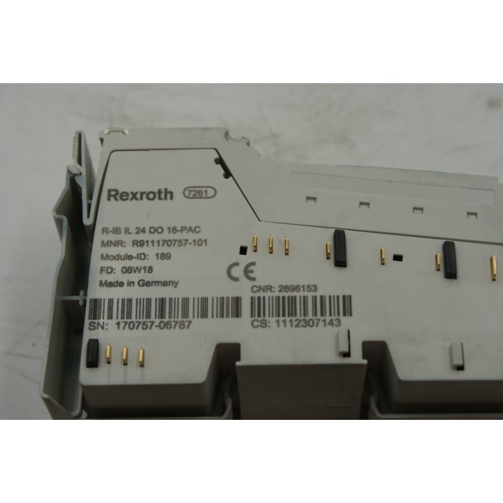 Rexroth 189 R-IB IL 24 DO 16-PAC