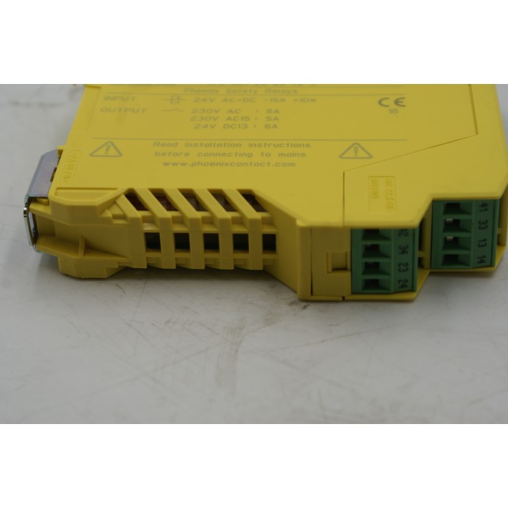 Phoenix Contact PSR-SCP-24UC/ESA4/3X1/1X2/B