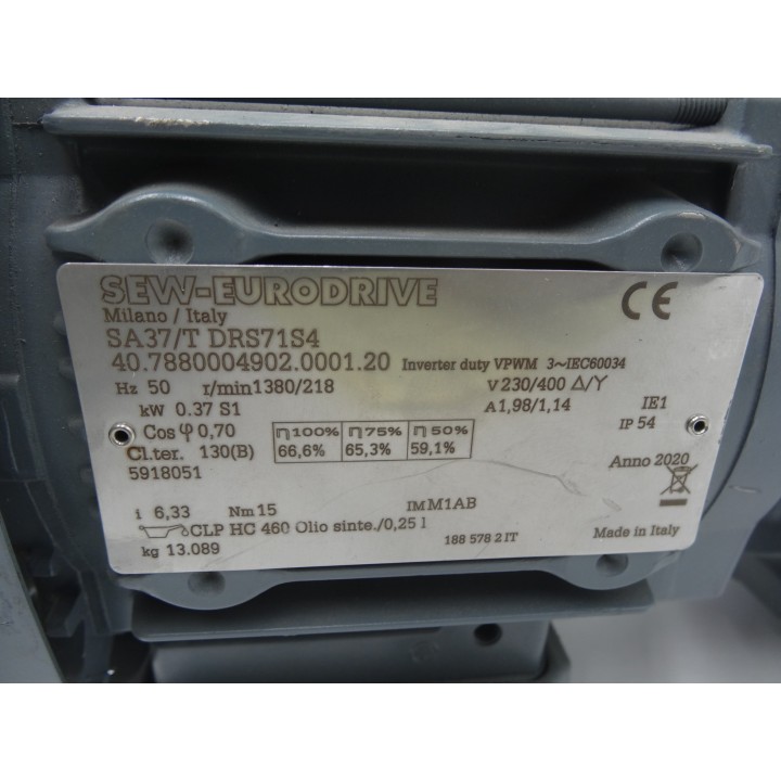 SEW EURODRIVE SA37/T DRS71S4