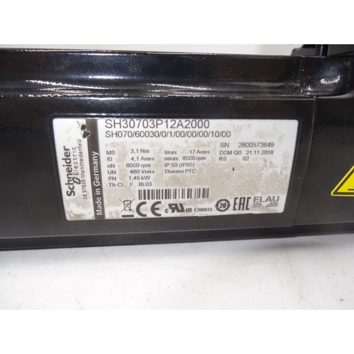 SCHNEIDER ELECTRIC SH30703P12A2000