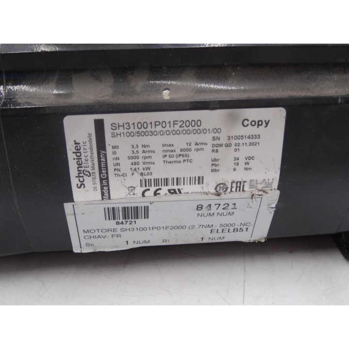 SCHNEIDER ELECTRIC SH31001P01F2000