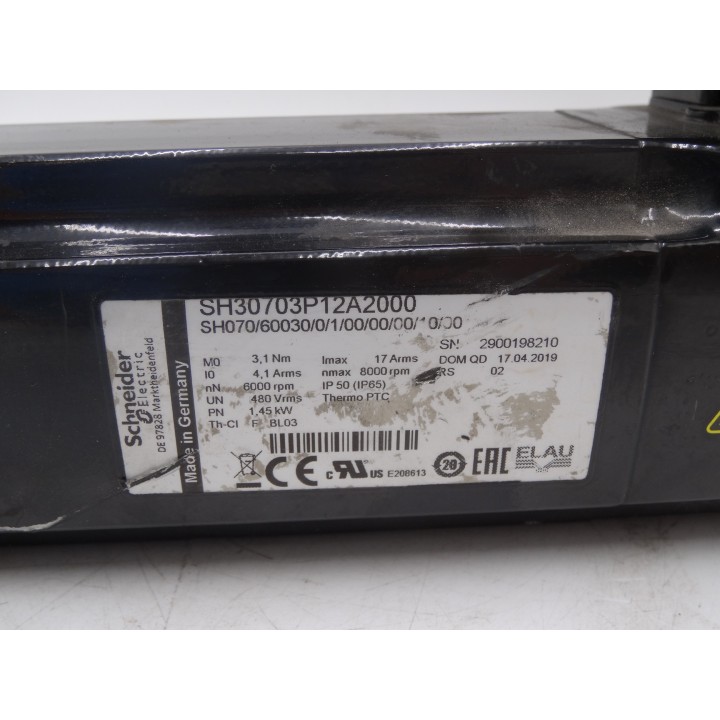 SCHNEIDER ELECTRIC SH30703P12A2000