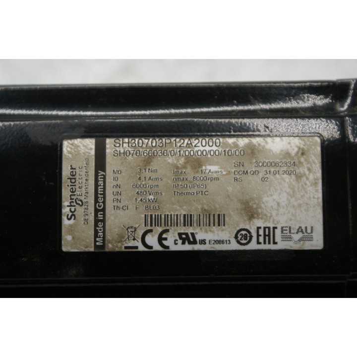 SCHNEIDER ELECTRIC SH30703P12A2000