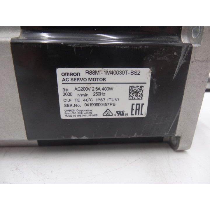 Omron R88M-1M40030T-BS2