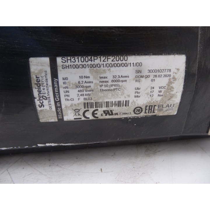 SCHNEIDER ELECTRIC SH31004P12F2000