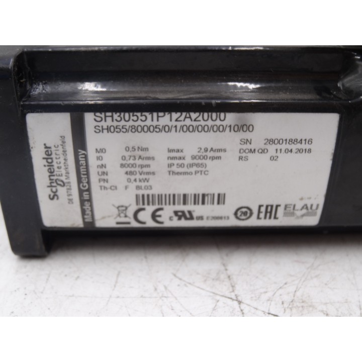 SCHNEIDER ELECTRIC SH30551P12A2000