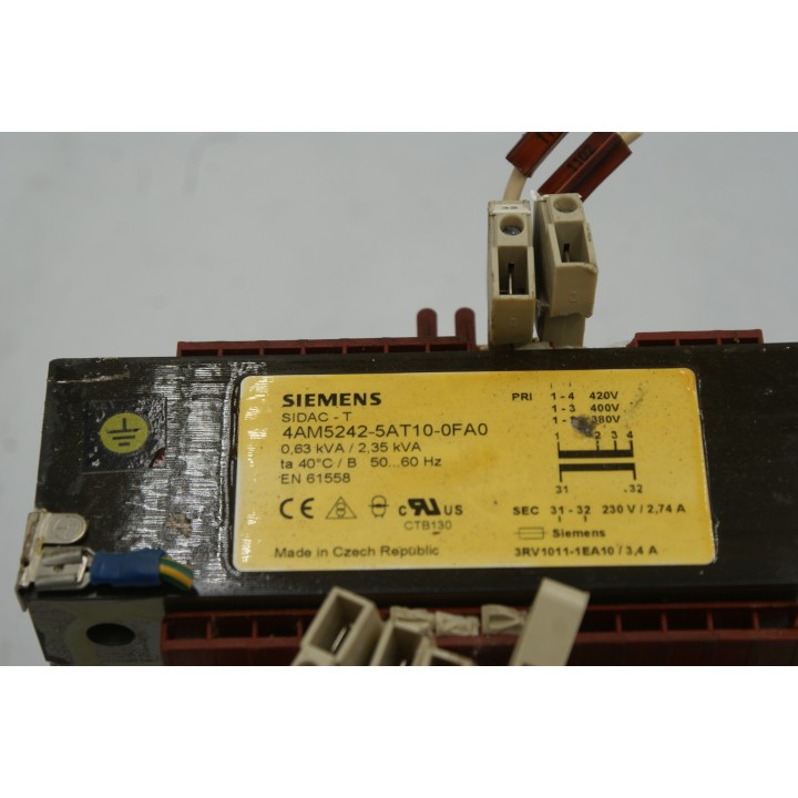 SIEMENS SIDAC-T 4AM6142-5AT10-0FA0