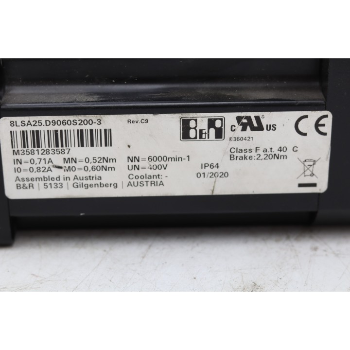 B&R 8LSA25.D9060S200-3