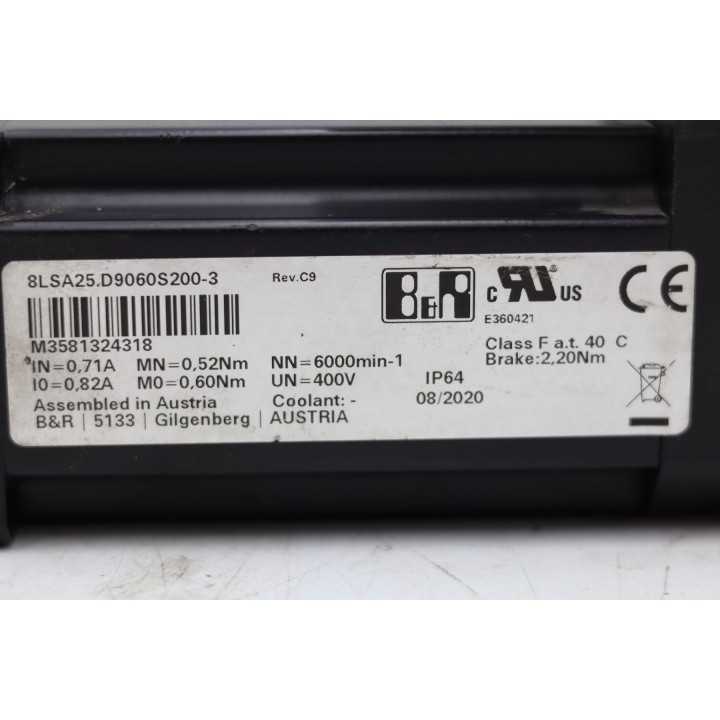 B&R 8LSA25.D9060S200-3