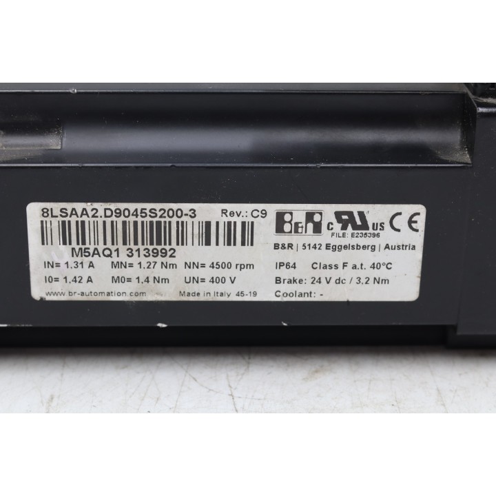 B&R 8LSAA2.D9045S200-3