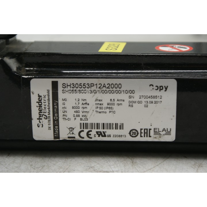 SCHNEIDER ELECTRIC SH30553P12A2000