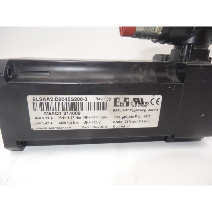B&R 8LSAA2.D9045S200-3