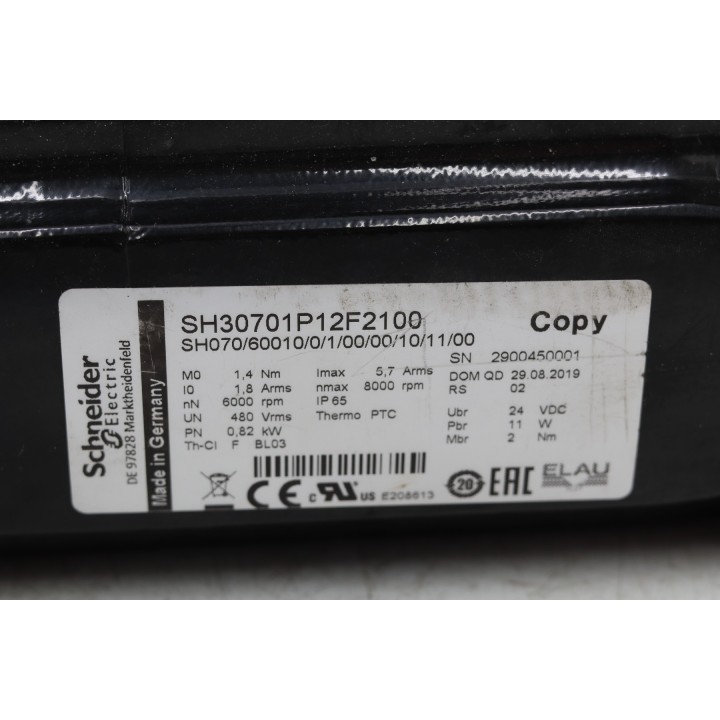 SCHNEIDER ELECTRIC SH30701P12F2100