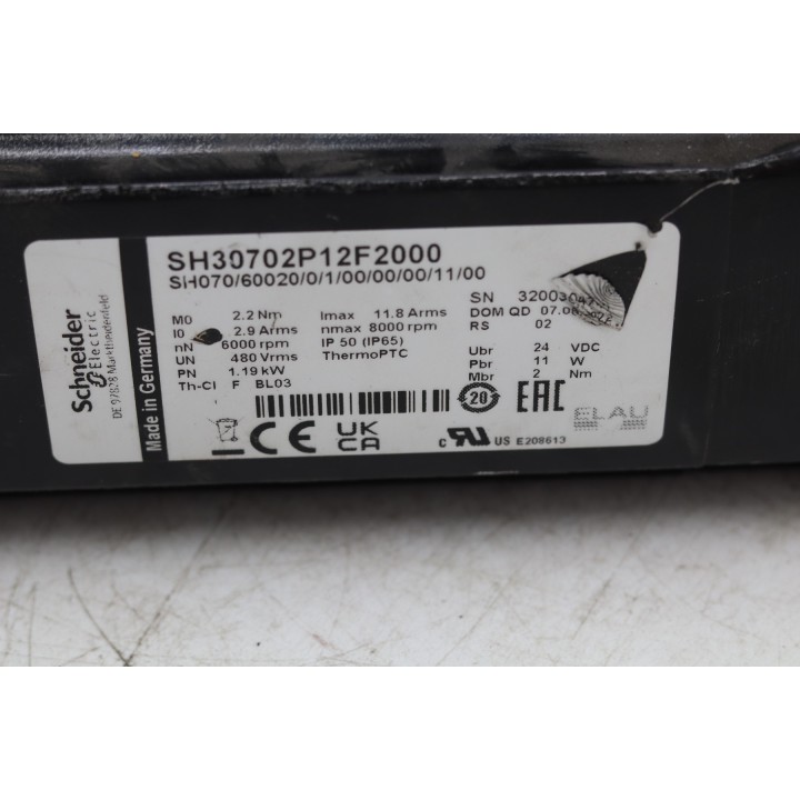 SCHNEIDER ELECTRIC SH30702P12F2000