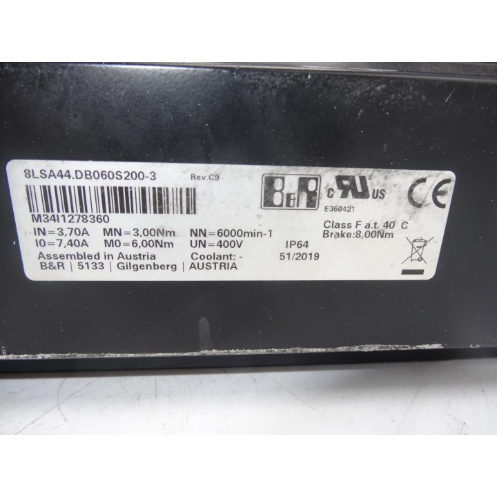 B&R 8LSA44.DB060S200-3