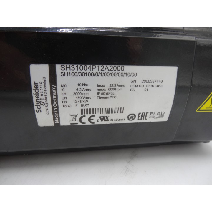 SCHNEIDER ELECTRIC SH31004P12A2000