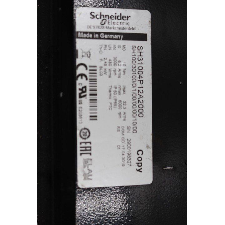SCHNEIDER ELECTRIC SH31004P12A2000
