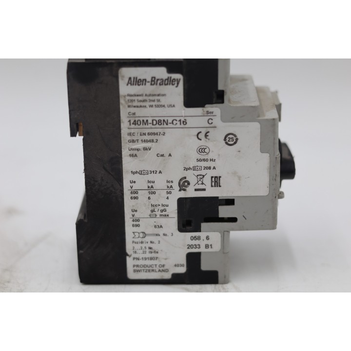 Allen-Bradley 140M-D8N-C16