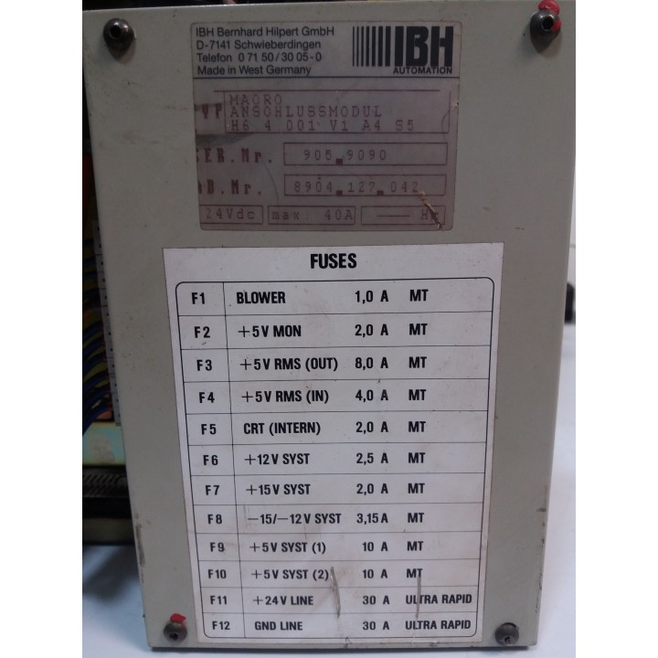 IBH Bernnard Hilpert MICRO MODUS II H6.0.000