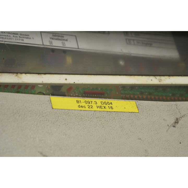 LJU PROFIBUS PCM DP-12 B1-097.3 DS04