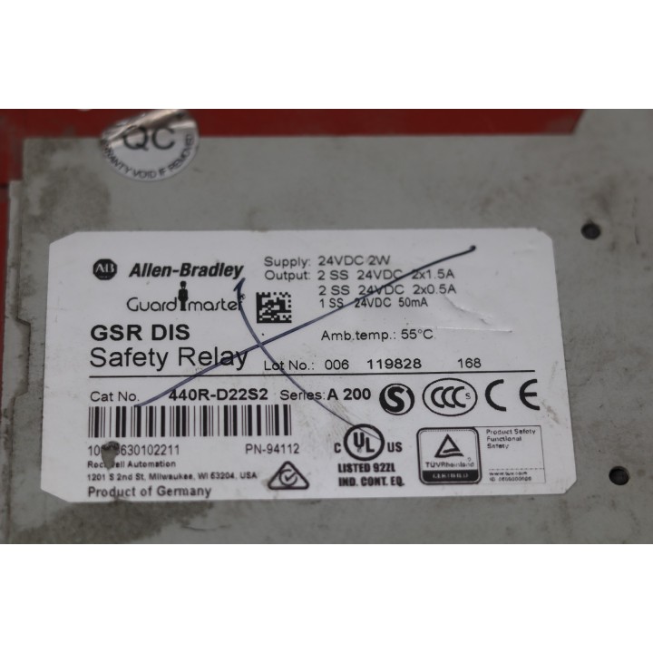 Allen-Bradley 440R-D22S2