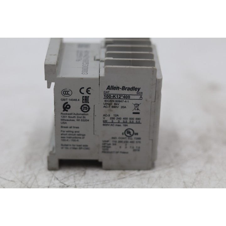 Allen-Bradley 100-K12*400