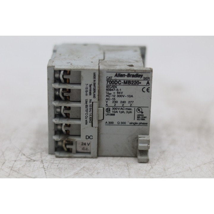 Allen-Bradley 700DC-MB220
