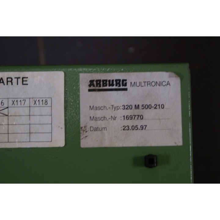Arburg 320 M 500-210 159770