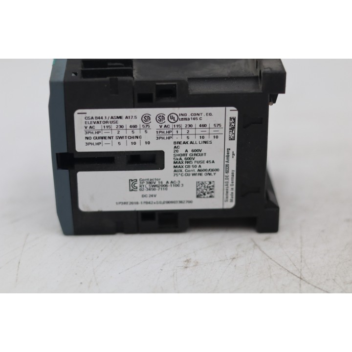 SIEMENS 3RT2018-1FB42